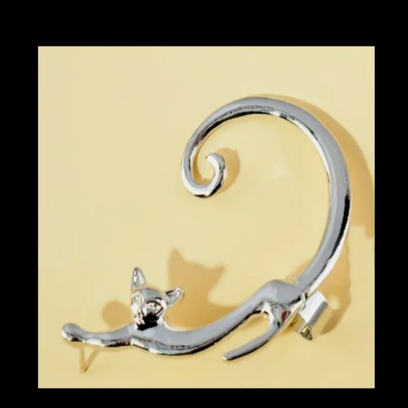 NEW Cat Ear Cuffs Gold or Black - Picture 2 of 2